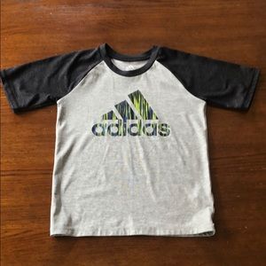 Adidas Short Sleeve Athletic Shirt